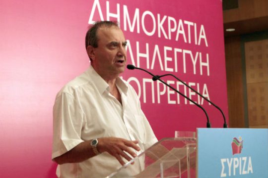 Δ. Στρατούλης: Προτεραιότητα το «φρένο» στις μειώσεις συντάξεων