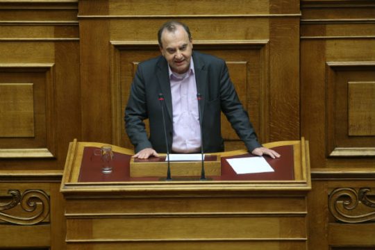 Δ.Στρατούλης: Διασφαλισμένη η ρευστότητα των ταμείων