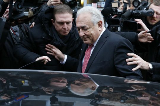 Ο «ακαταμάχητος» κύριος Στρος-Καν