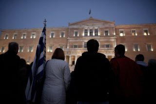 Πρώτη φορά «φιλοκυβερνητικά»