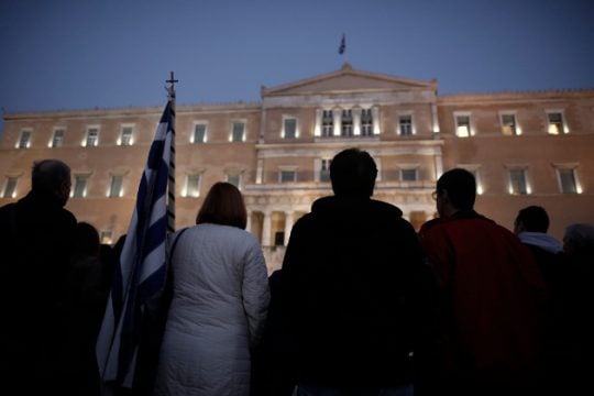 Πρώτη φορά «φιλοκυβερνητικά»
