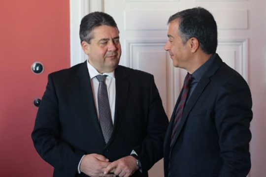 Κοινός τόπος οι μεταρρυθμίσεις για Θεοδωράκη – Γκάμπριελ