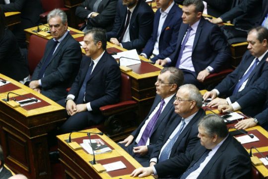 ΠΑΣΟΚ και Ποτάμι για το διάγγελμα του πρωθυπουργού