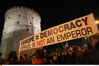 «Οχι» στην αυτοκράτειρα