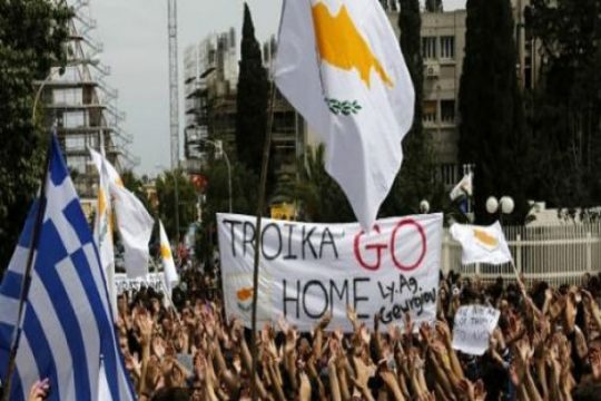 Παλλαϊκή αλληλεγγύη στην Ελλάδα αύριο στη Λευκωσία