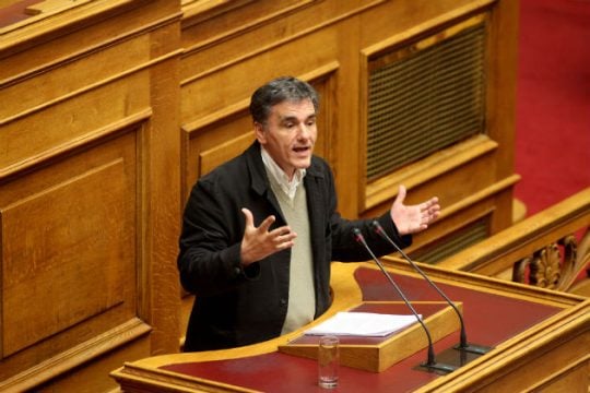 Ευ. Τσακαλώτος: «Ναι» στον ΟΟΣΑ, «όχι» στην «εργαλειοθήκη»