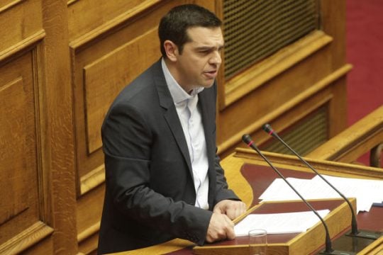 Μήνυμα Τσίπρα προς την Ευρώπη