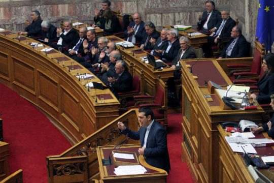 «Είμαστε κάθε λέξη του Συντάγματος»