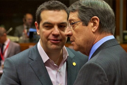 Κυπριακή «στήριξη» της Ελλάδας στο Eurogroup