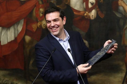 Γραβάτα Artisti Syriziani
