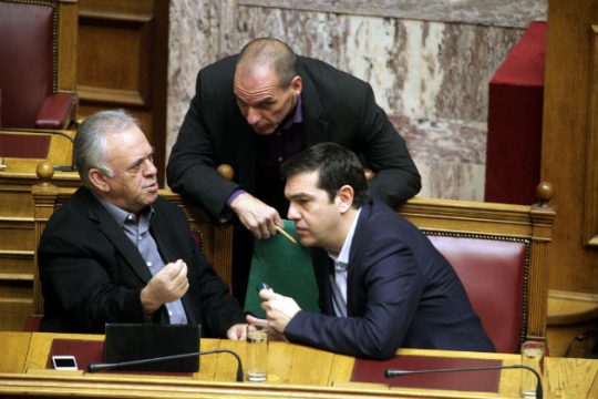 Εβδομάδα «φωτιά» για την ελληνική κυβέρνηση