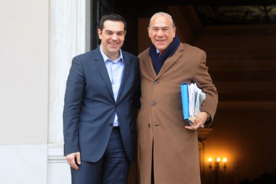 Επιτροπή συνεργασίας Ελλάδας – ΟΟΣΑ για σύμφωνο ανάπτυξης