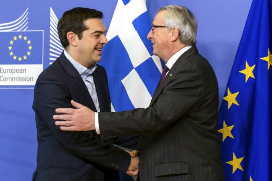 Σε ανοιχτή γραμμή Τσίπρας – Γιούνκερ