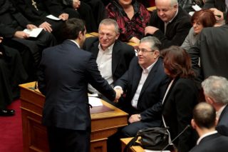 Η στάση του ΚΚΕ στην «Αλλαγή» και στην «Ελπίδα»