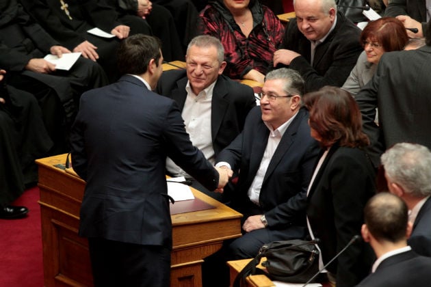 Η στάση του ΚΚΕ στην «Αλλαγή» και στην «Ελπίδα»
