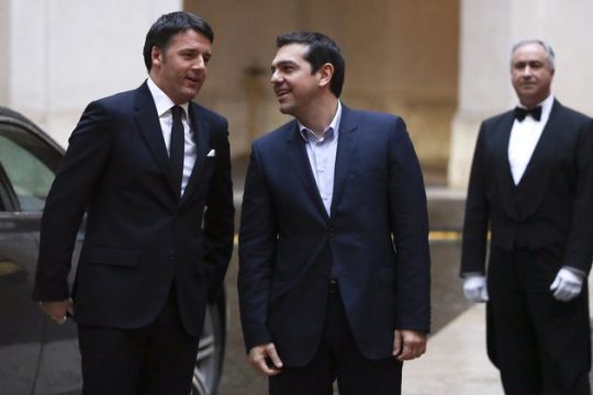 Εσωκομματικά βέλη εξ… αριστερών
