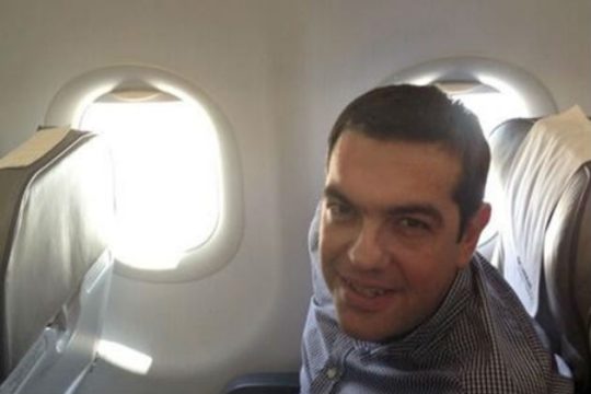 Ο Σαμαράς δεν παρέδωσε ούτε το πρωθυπουργικό αεροπλάνο στον Τσίπρα!