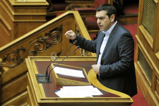 Δακρύζουν οι ηγέτες;