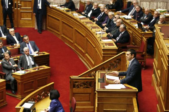 Το σκηνικό αλλάζει, η Ελλάδα γίνεται πρωταγωνίστρια