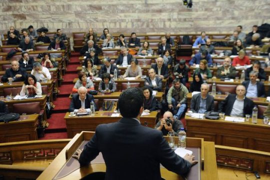 Δείγματα κακοφωνίας στον ΣΥΡΙΖΑ