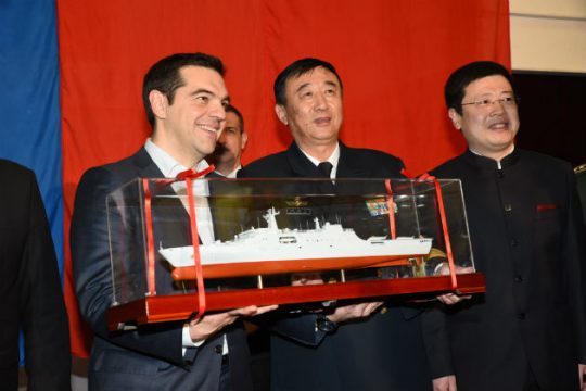 Α. Τσίπρας: «Δίνουμε σημασία στις υπάρχουσες κινεζικές επενδύσεις»