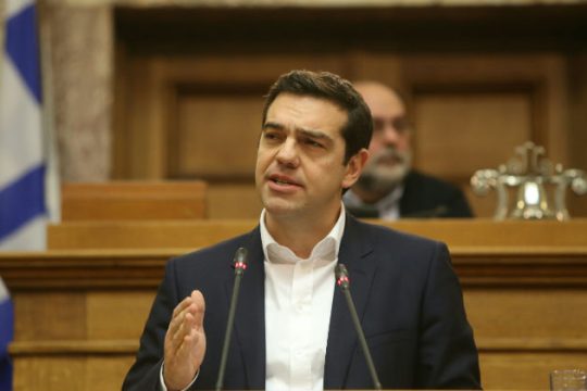 Τσίπρας: «Οι εταίροι να σεβαστούν τη λαϊκή κυριαρχία»