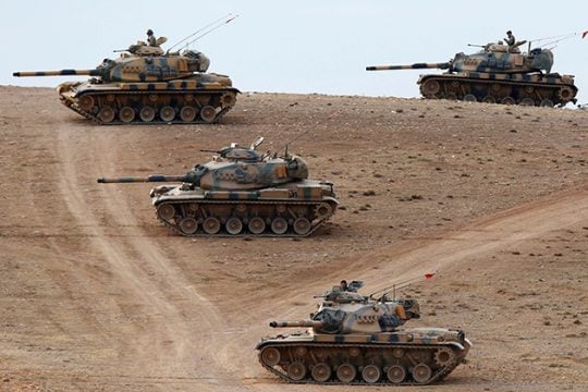 Επιτυχημένη επιχείρηση του τουρκικού στρατού στη Συρία