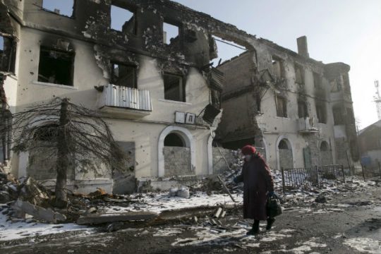 Τηρείται η εκεχειρία στην Ουκρανία