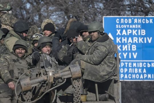 Βήματα προόδου στη συμφωνία του Μινσκ