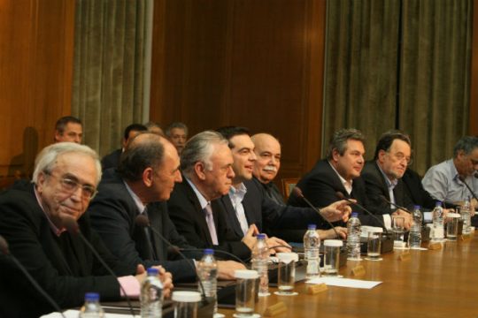 Στη Βουλή τα μέτρα για την ανθρωπιστική κρίση