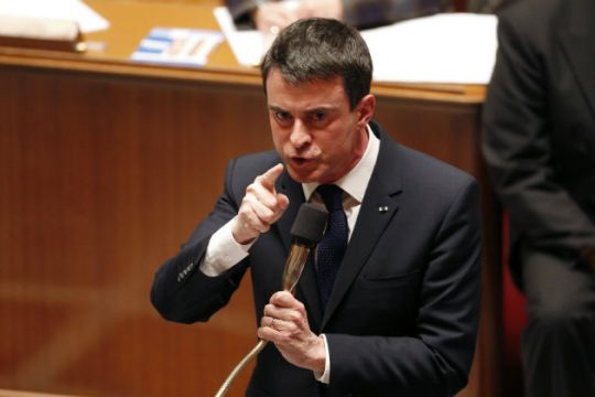 Γαλλική «επανάσταση» κατά της λιτότητας