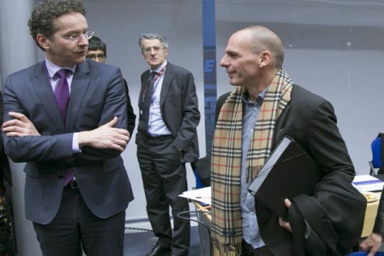 Τι δήλωσαν Βαρουφάκης – Ντάισελμπλουμ μετά το Eurogroup
