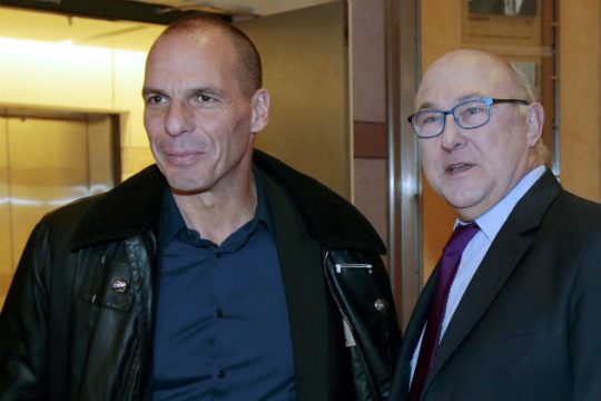 Για νέο συμβόλαιο της Ευρώπης με την Ελλάδα μίλησαν Βαρουφάκης – Σαπέν