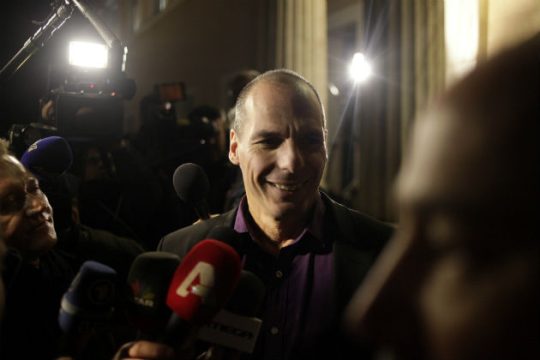 Βαρουφάκης: «Καμία σύγκρουση με την Ε.Ε.»