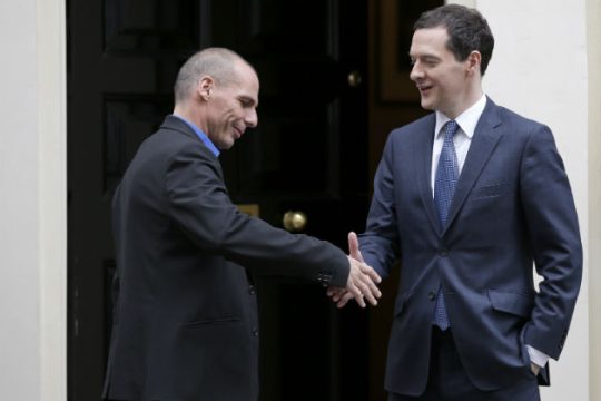 Μαραθώνιος επαφών σε Λονδίνο και Ρώμη