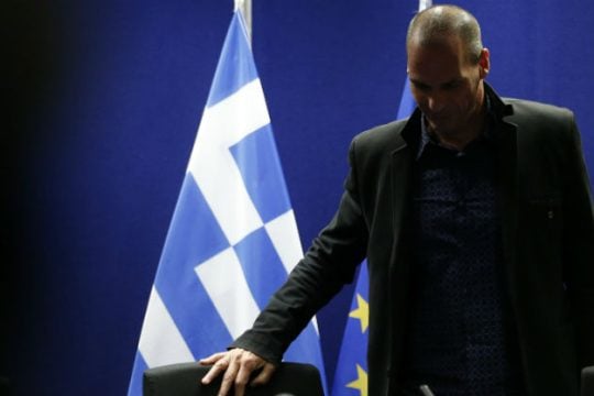 Βρετανός δημοσιογράφος «αποθεώνει» τον Βαρουφάκη