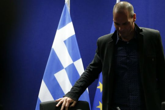 Η θεωρία παιγνίων του Γ. Βαρουφάκη σε… πράξη!