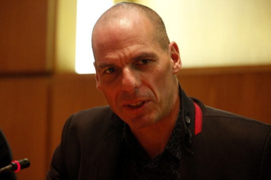 Ο Βαρουφάκης «αυτός που αλλάζει το παιχνίδι» για καναδικό περιοδικό