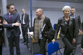 Ο Βαρουφάκης στον Παπούλια