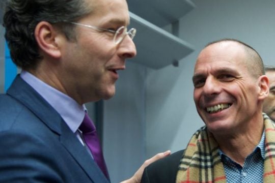 Δύο «ξένα» κείμενα στο ίδιο συμβούλιο