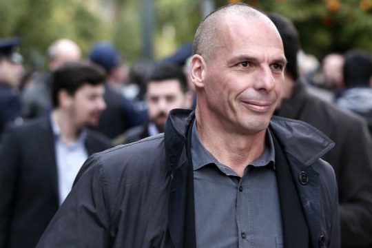 Με τη CIA παρομοίασε την τρόικα ο Βαρουφάκης
