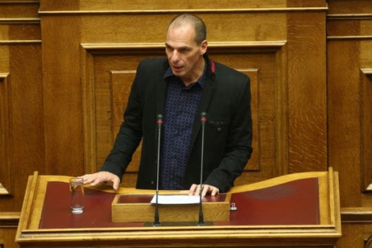 Γ. Βαρουφάκης: Ούτε «yes man», ούτε «no man»