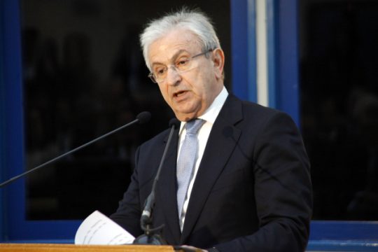 Επανεξελέγη στην προεδρία της Ένωσης Ελλήνων Εφοπλιστών ο Βενιάμης