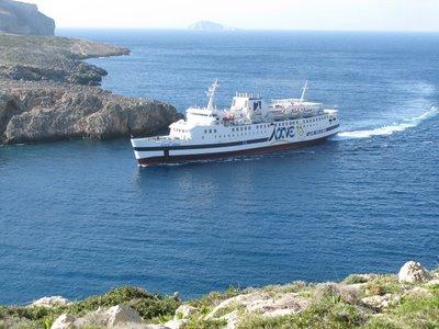 Σε επίσχεση εργασίας οι ναυτικοί του «Βιτσέντζος Κορνάρος»