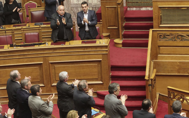 233 «ναι» στον Παυλόπουλο