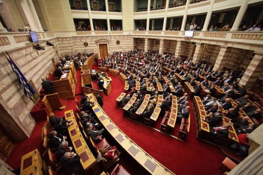 Ανετη εκλογή Παυλόπουλου