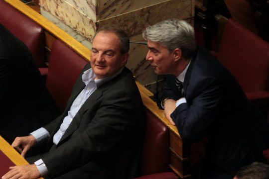 Χαρακόπουλος: Απαραίτητη η διεξαγωγή συνεδρίου στη Ν.Δ.