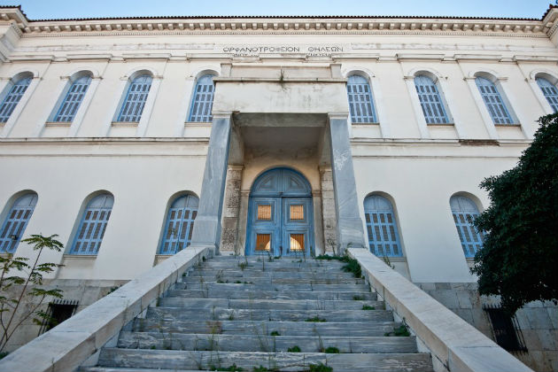 Ξεκινά η αποκατάσταση του Χατζηκυριάκειου Ορφανοτροφείου