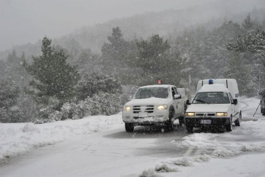 Λευκό τοπίο όλη η χώρα