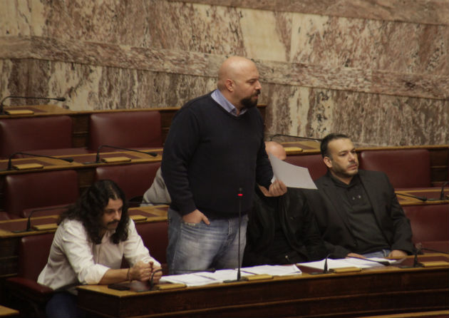 Στην ορκωμοσία και στις προγραμματικές οι προφυλακισμένοι βουλευτές της Χ.Α.